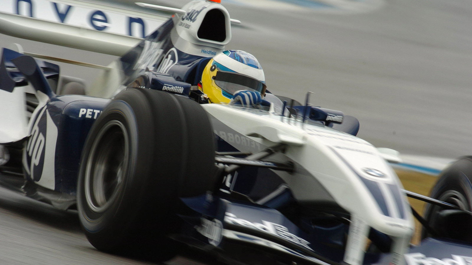 Nick Heidfeld - Williams-BMW FW26