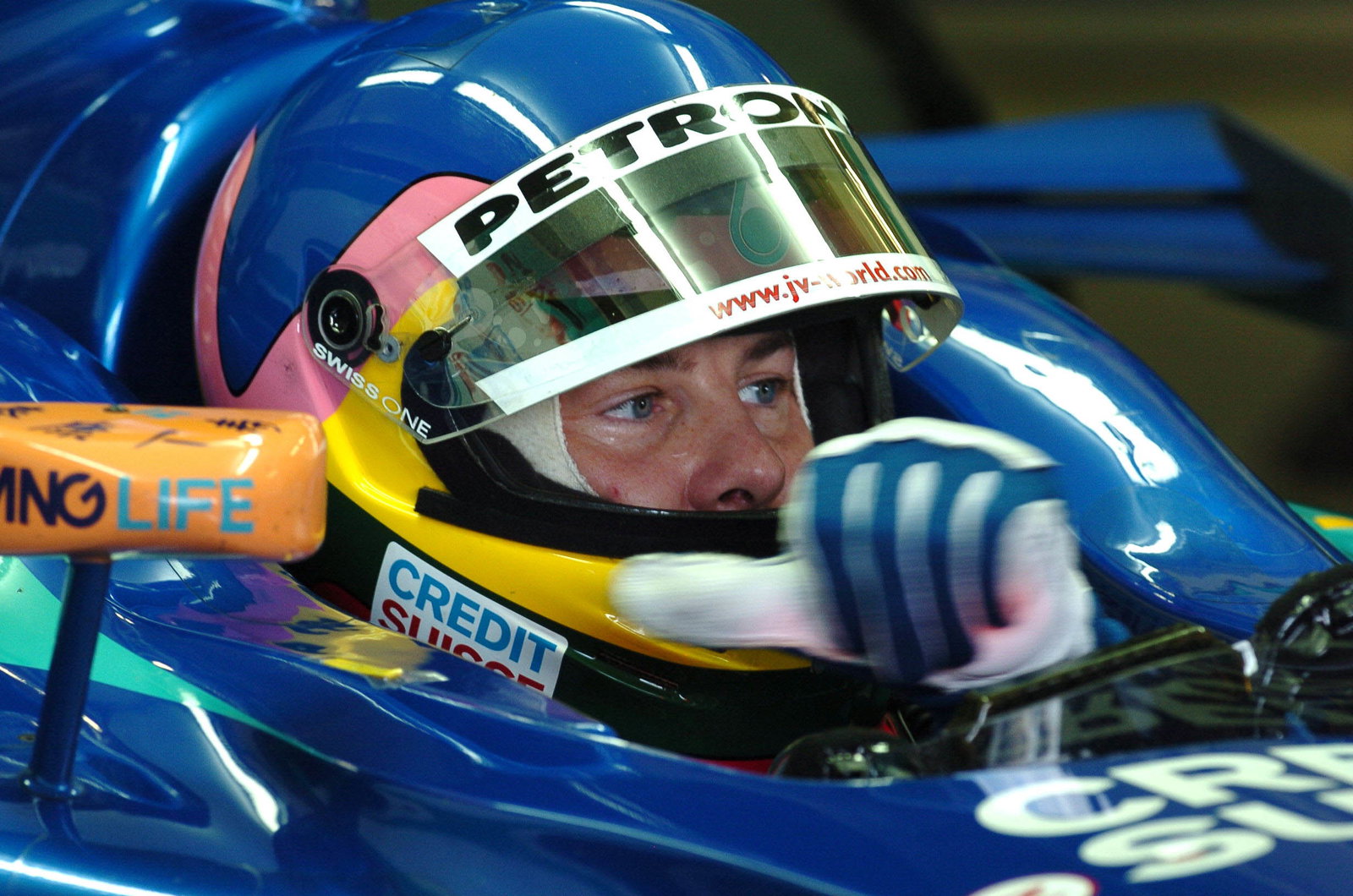 Jacques Villeneuve - Sauber-Petronas C23