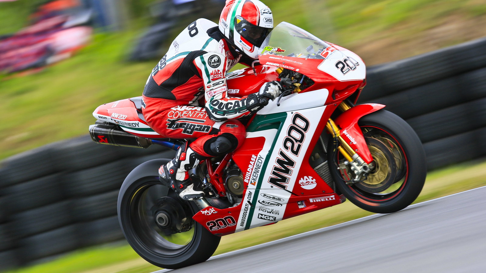 200. Michael Rutter North West 200 Ducati, Ducati 1098R