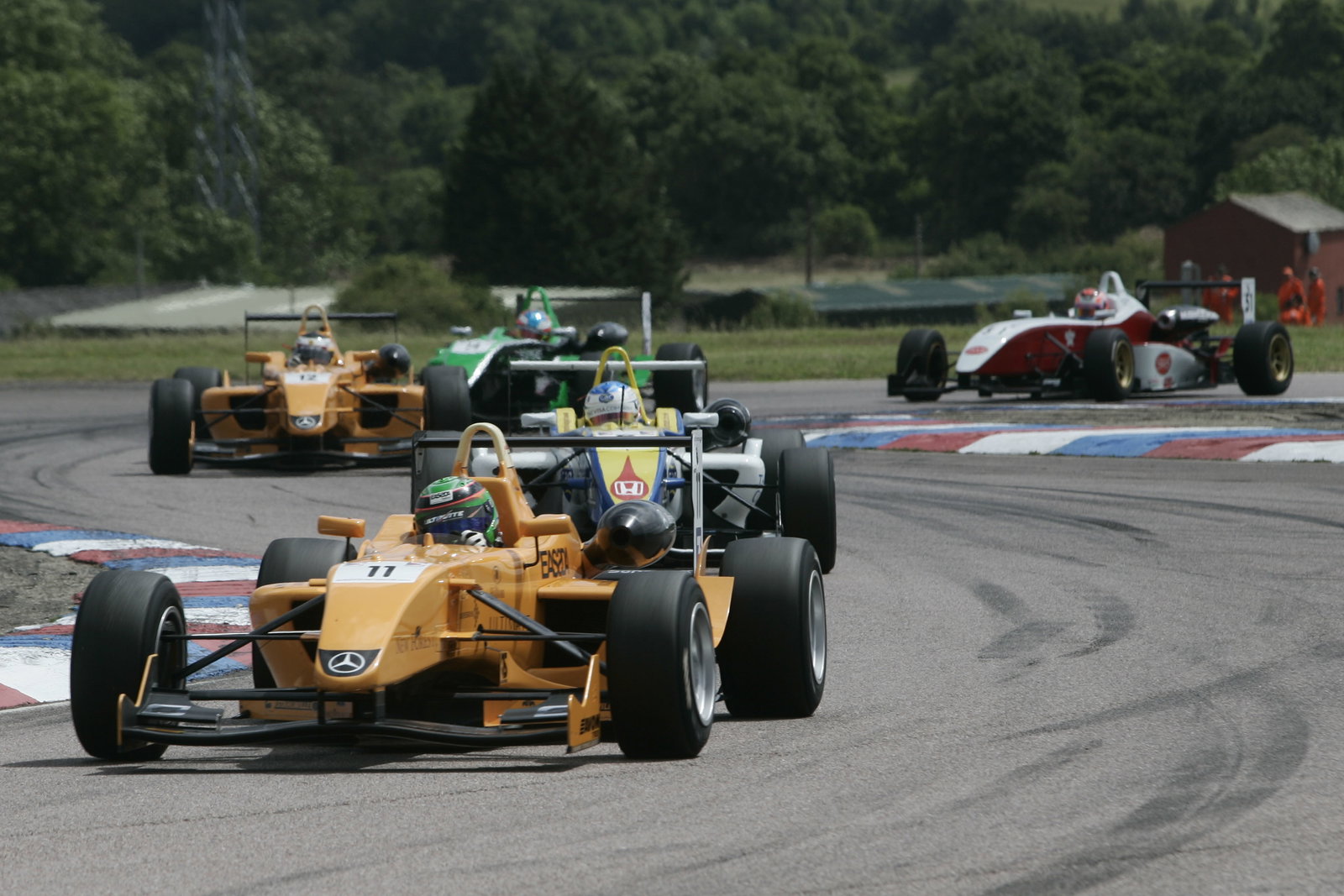 Michael Devaney (IRL) - Ultimate Motorsport Mygale Mercedes