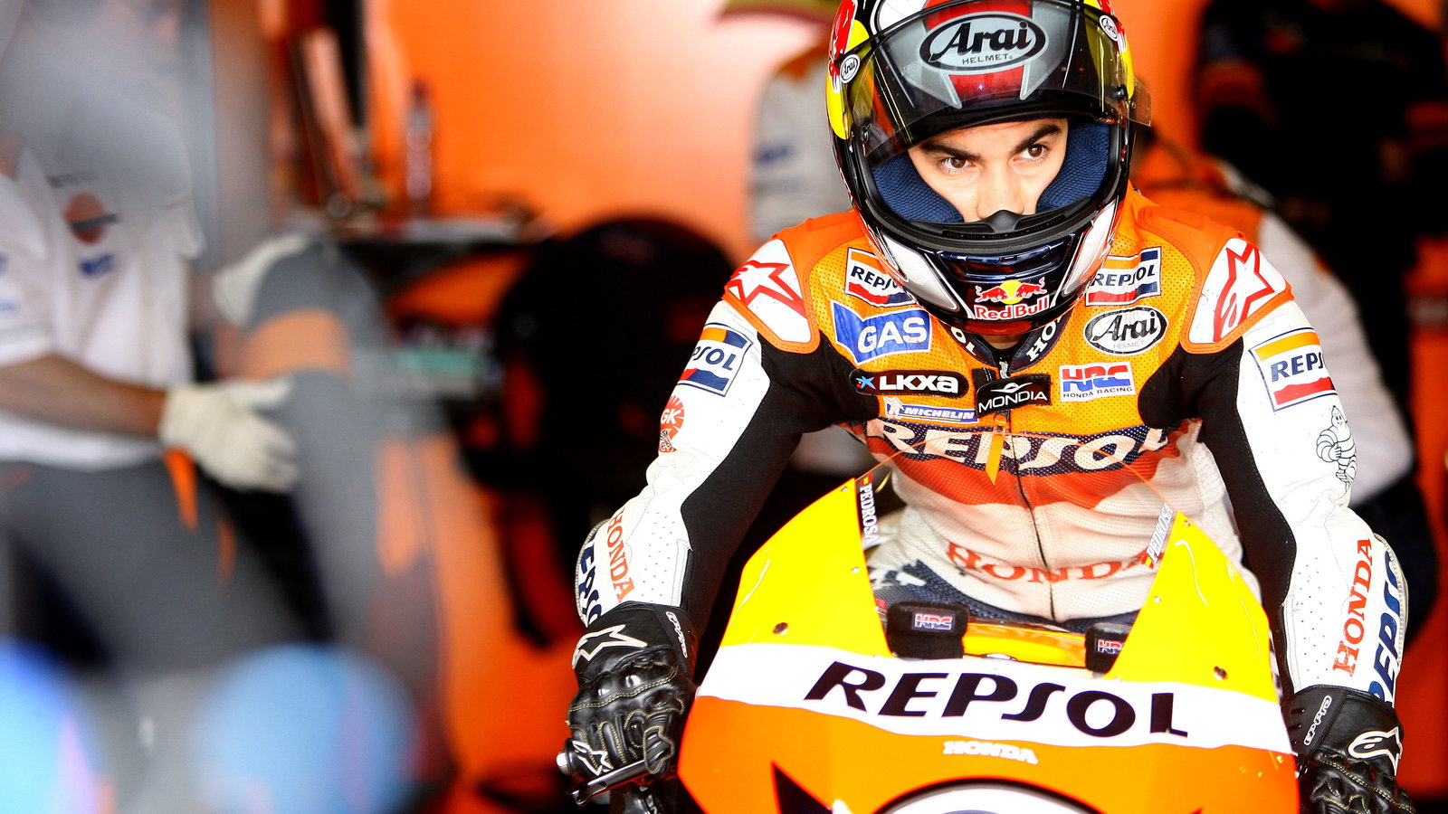 Pedrosa, German MotoGP 2008