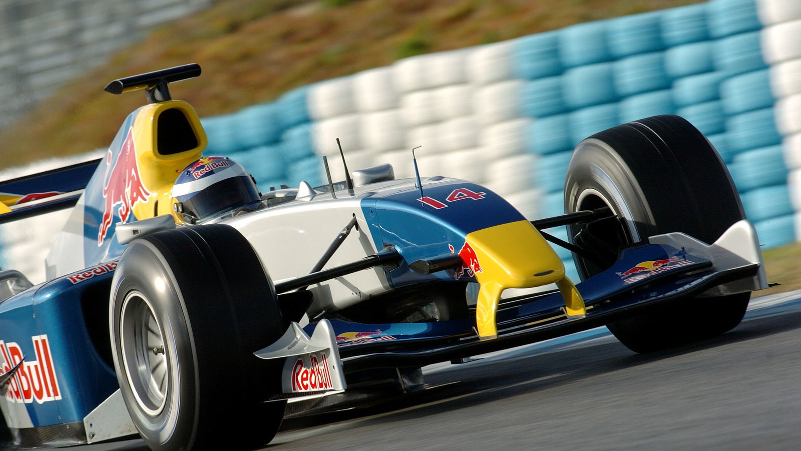 Christian Klien - Red Bull Racing