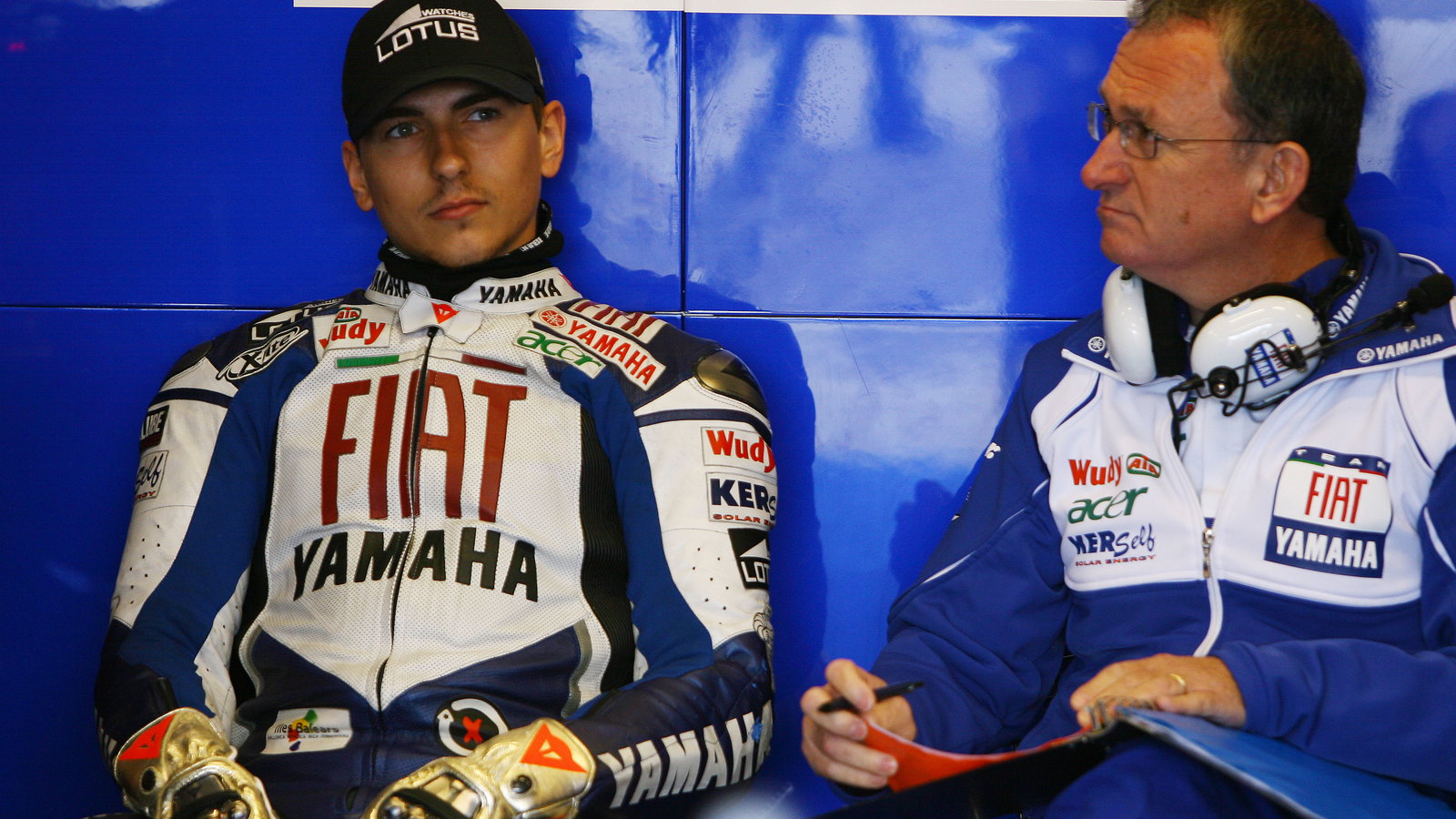 Lorenzo, US MotoGP 2008