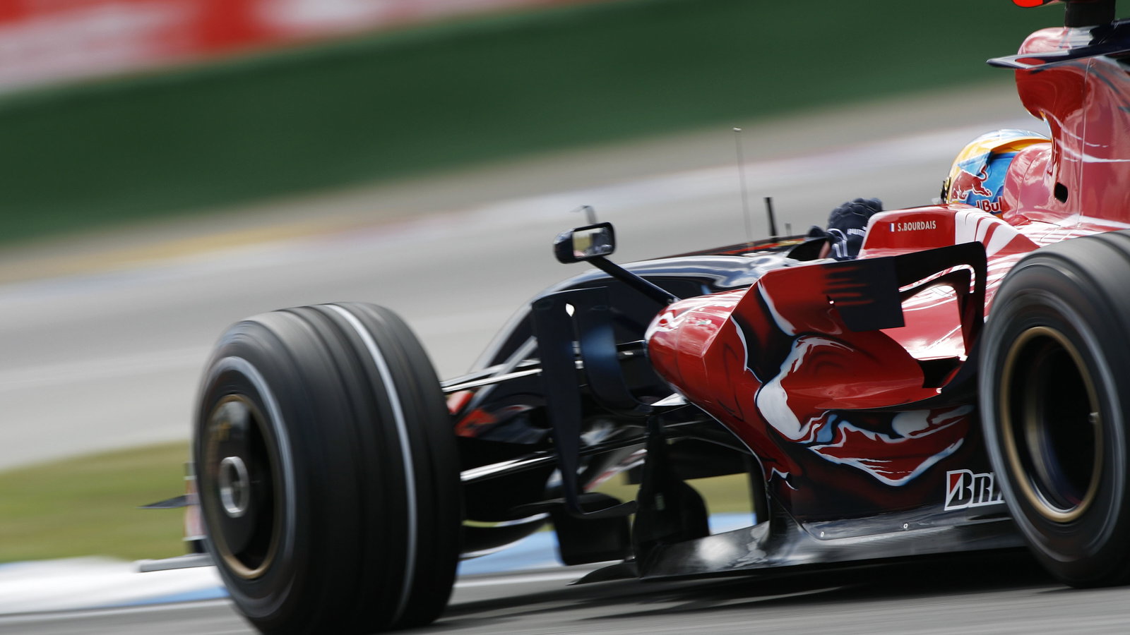 Sebastien Bourdais (FRA), Toro Rosso STRO3, German F1 Grand Prix, Hockenheim, 18th-20th, July, 2008