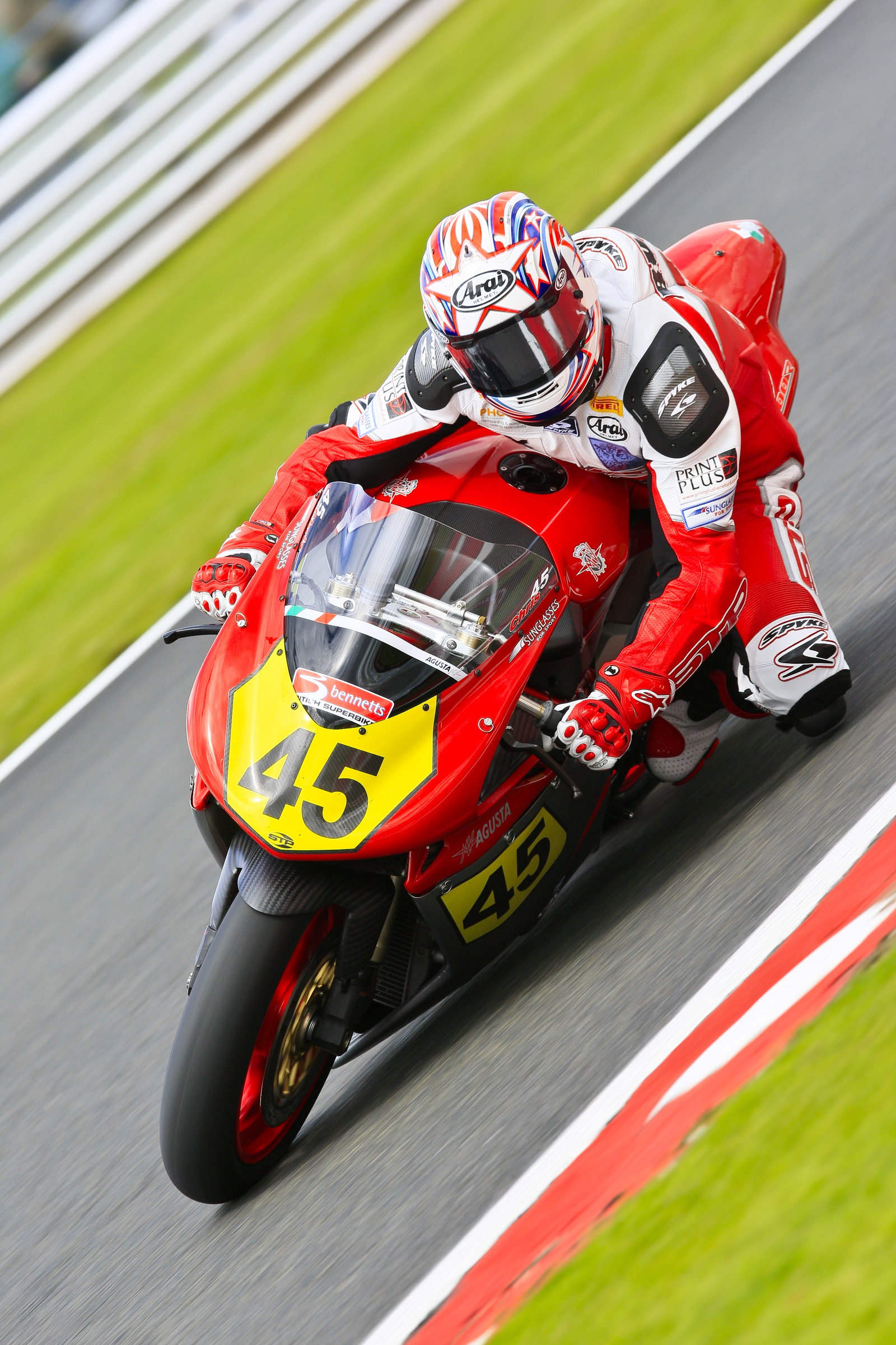 45. Chris Burns STP MV Agusta, MV Augusta F4 312