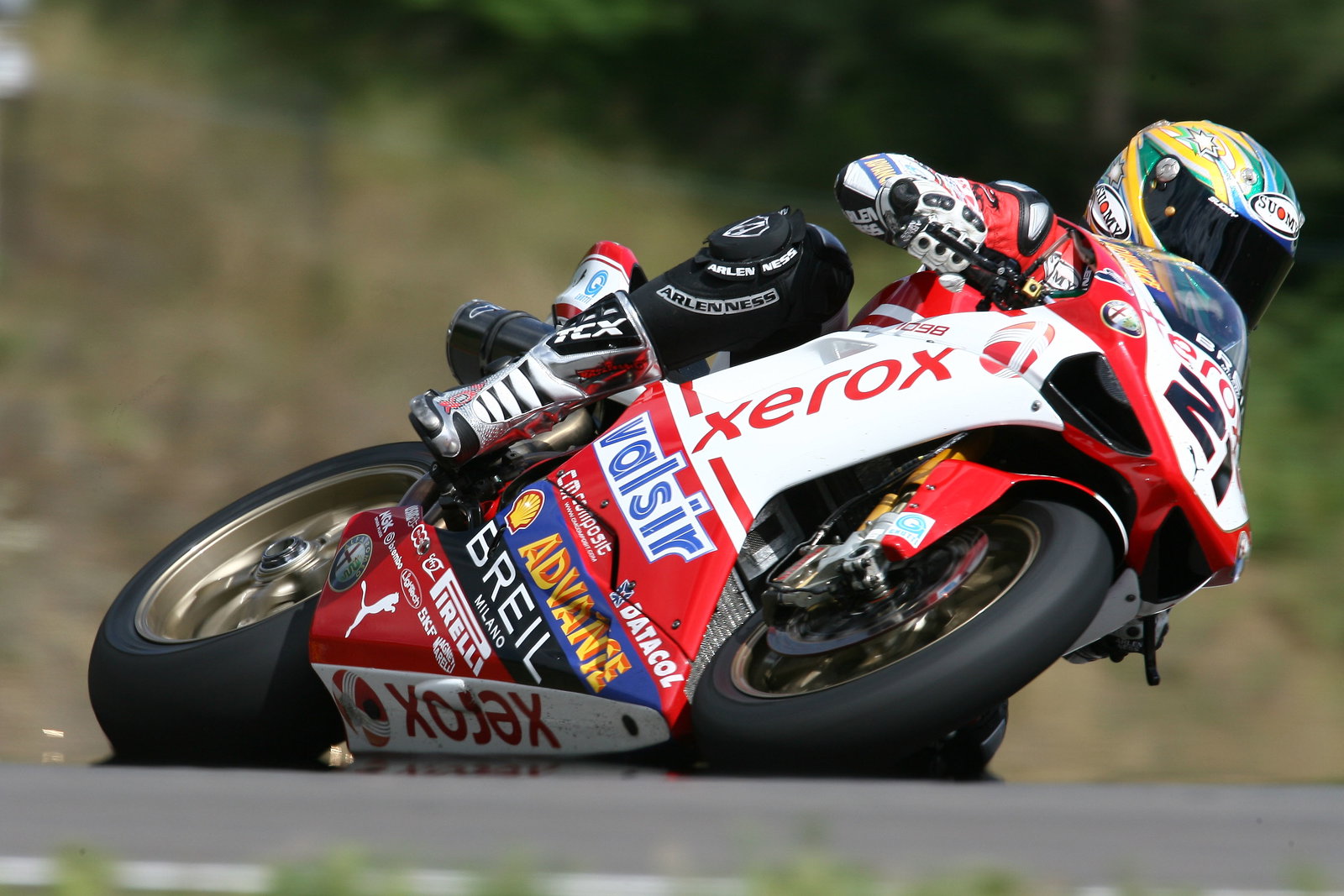 Bayliss, Brno WSBK 2008