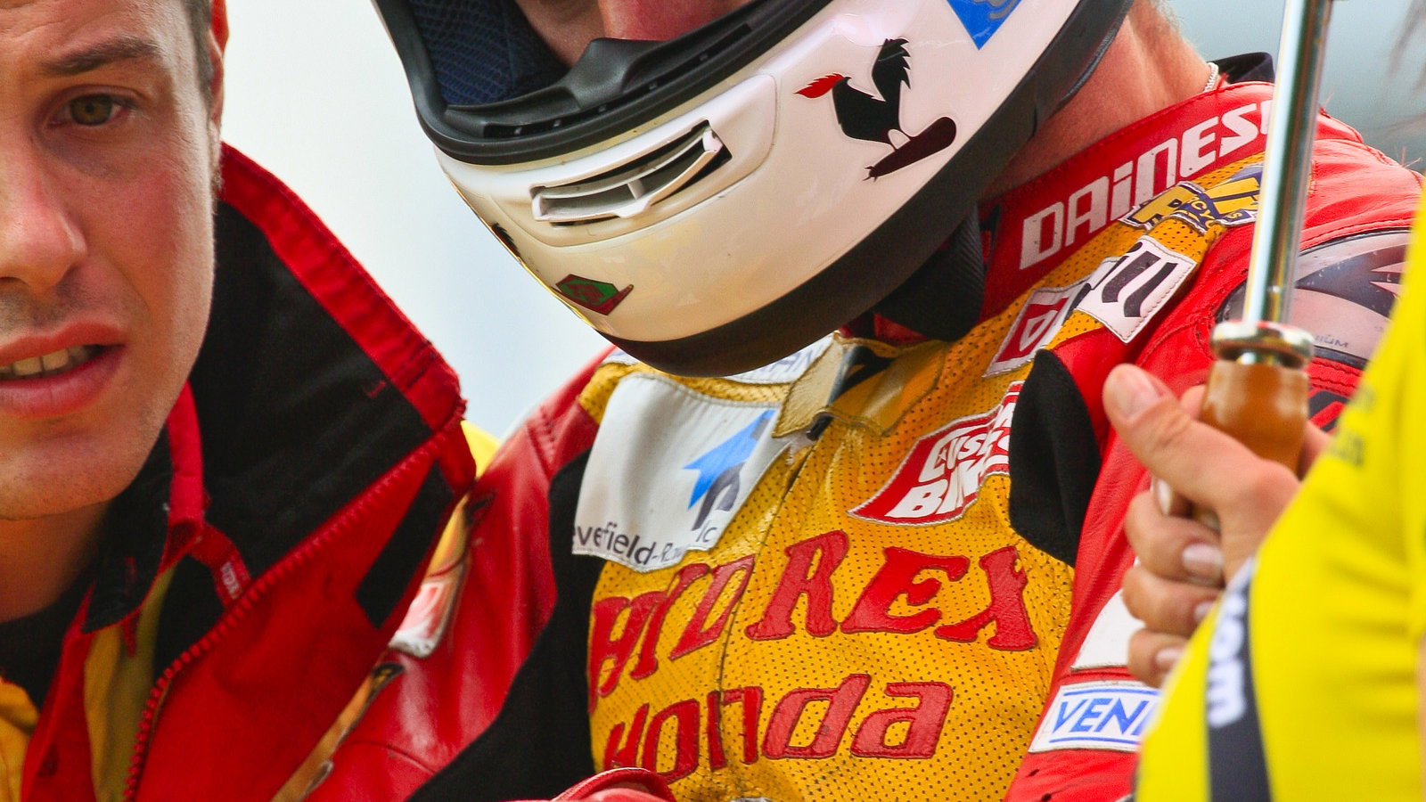 9. Guy Martin Hydrex-Bike Animal Honda, Honda CBR1000RR Fireblade