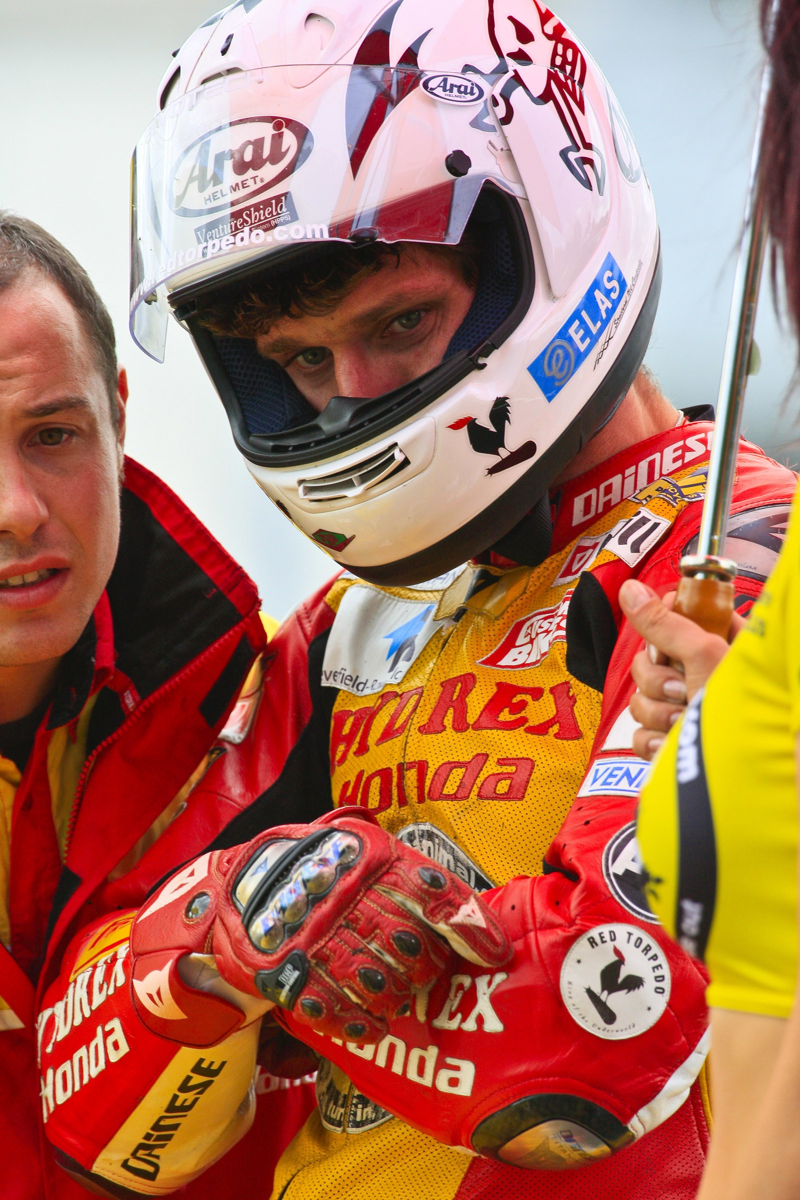 9. Guy Martin Hydrex-Bike Animal Honda, Honda CBR1000RR Fireblade