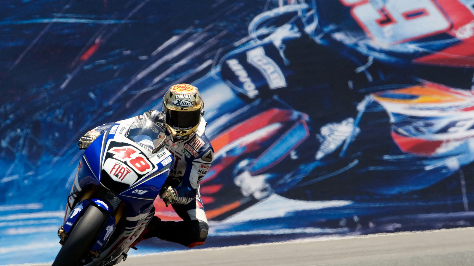 Lorenzo, USA MotoGP 2008