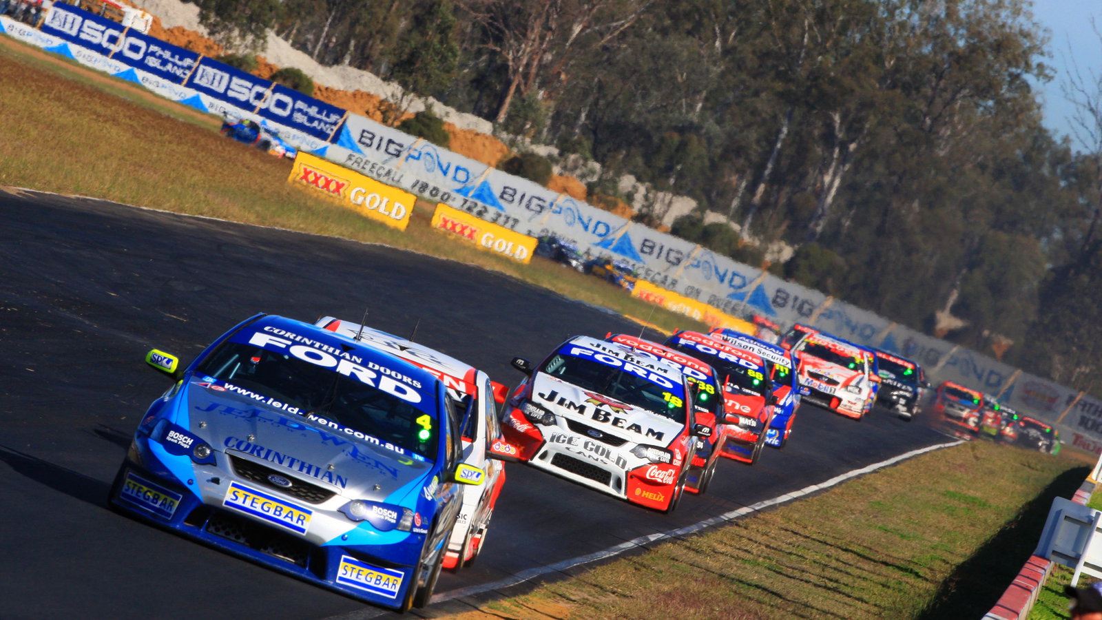 James Courtney (aust) Corinthian Doors SBR Ford
V8 Supercars City of Ipswich 400
Rd 7 Qld Racewa