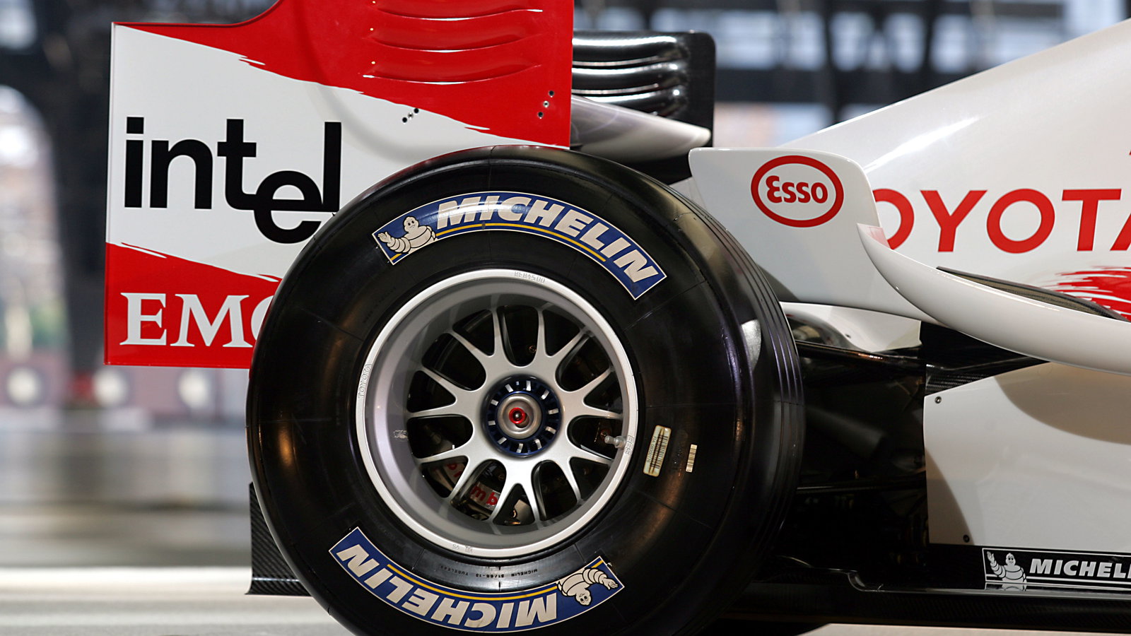 The new Toyota TF105