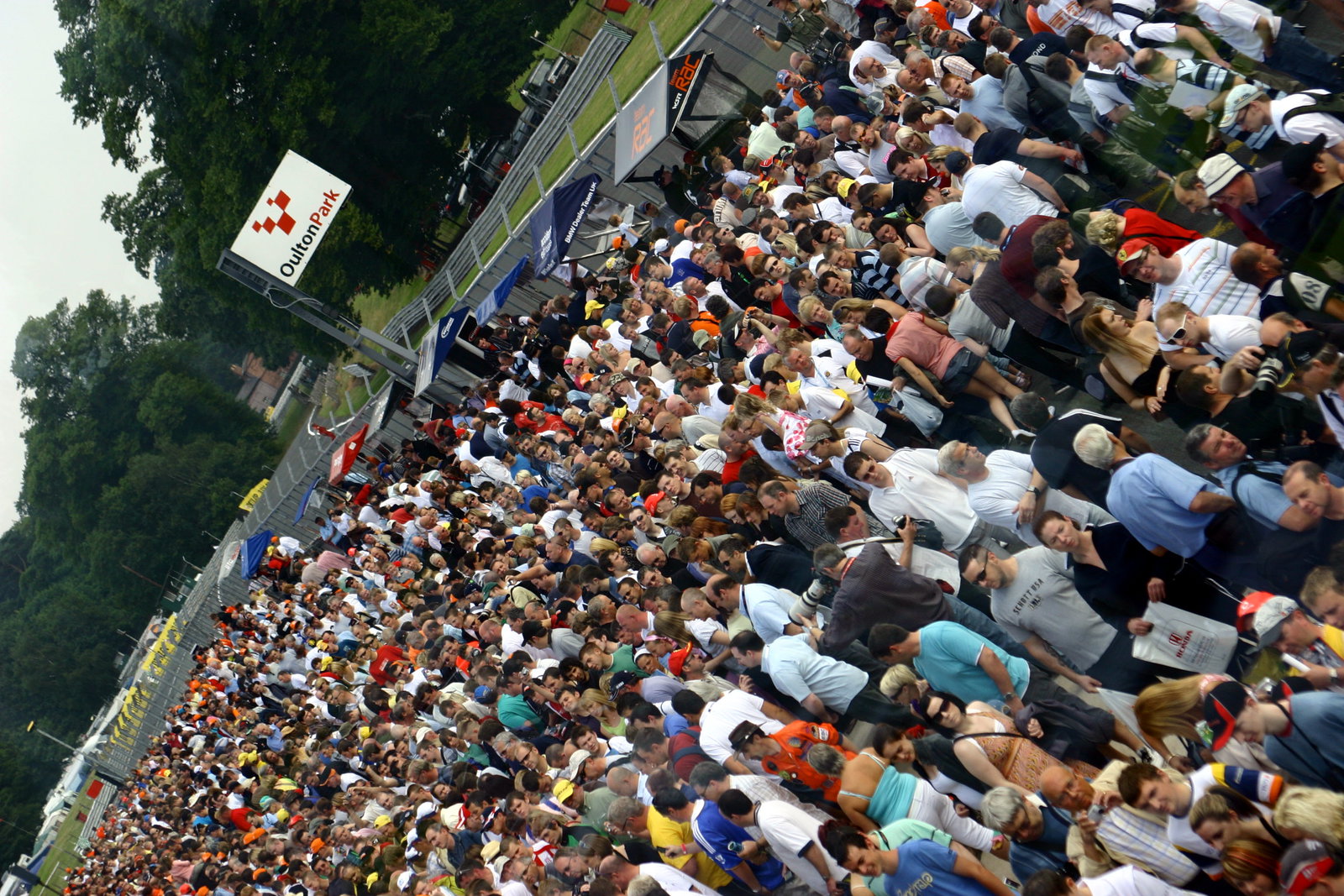 BTCC Crowd