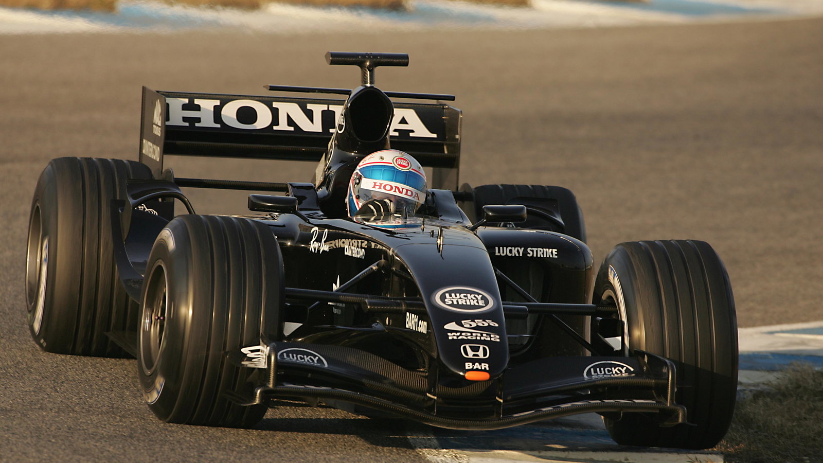 Anthony Davidson - BAR-Honda concept car