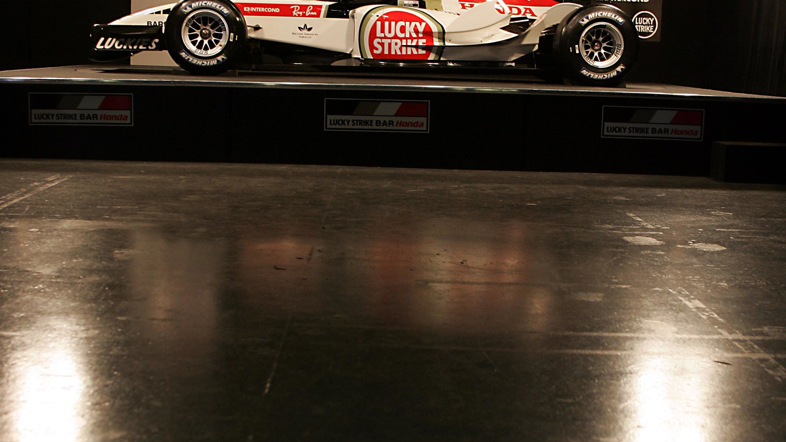 The new BAR-Honda 007