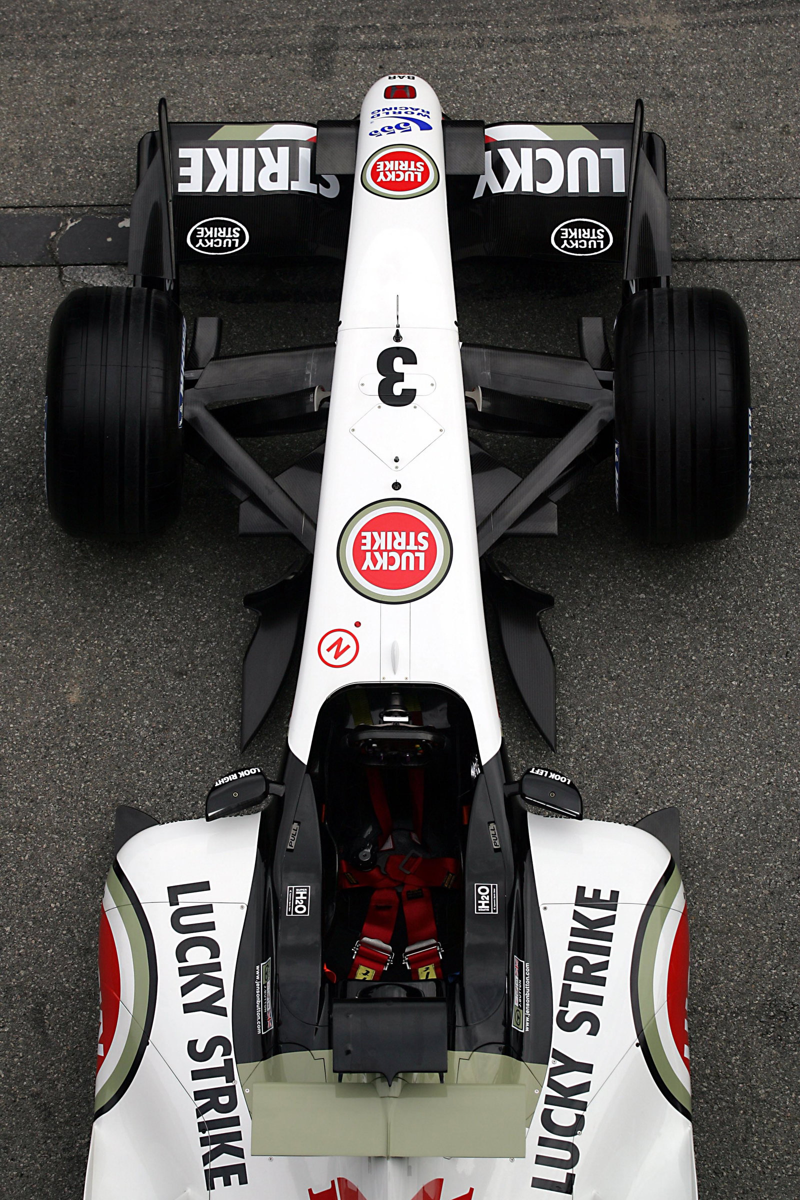 The new BAR-Honda 007