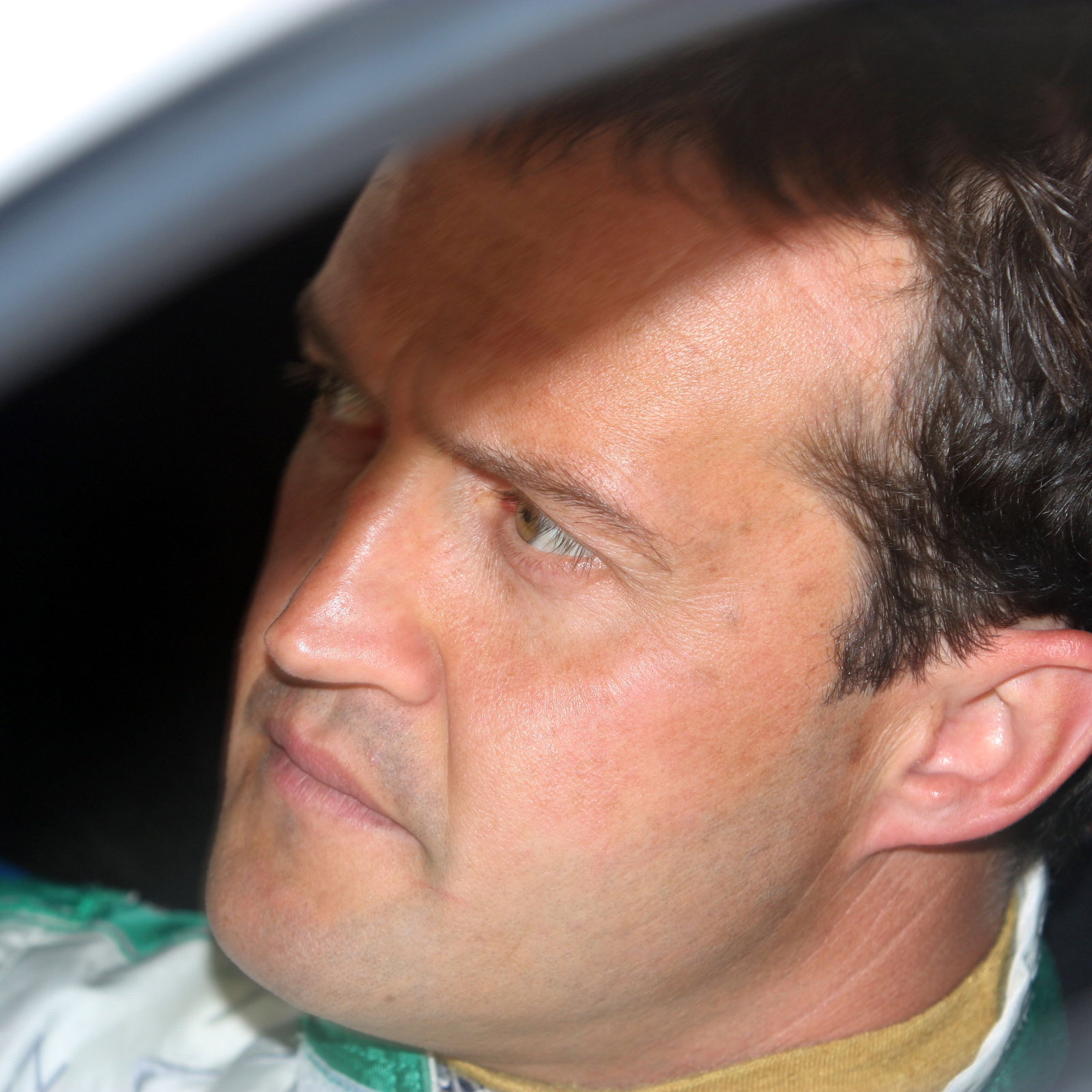 Gigi Galli (ITA), Ford Focus RS WRC07, Stobart WK M-Sport Ford Rally Team