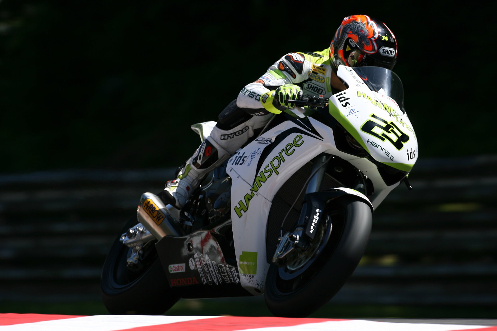 Kiyonari, British WSBK 2008