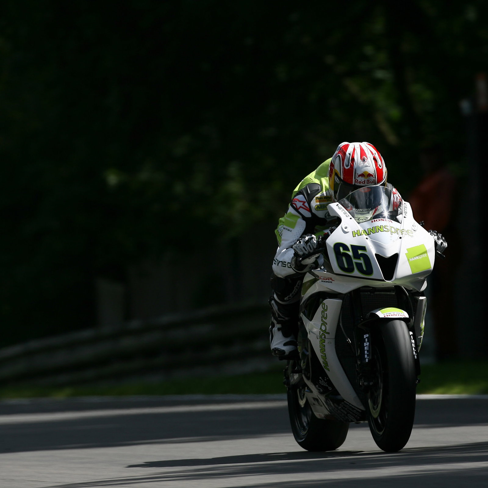 Rea, British WSS 2008