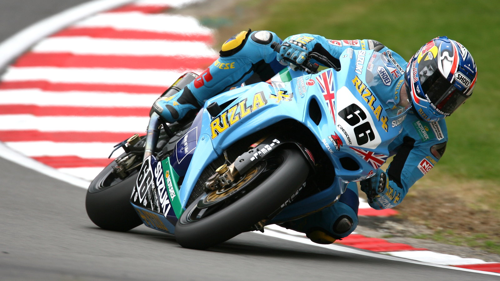 Sykes, British WSBK 2008