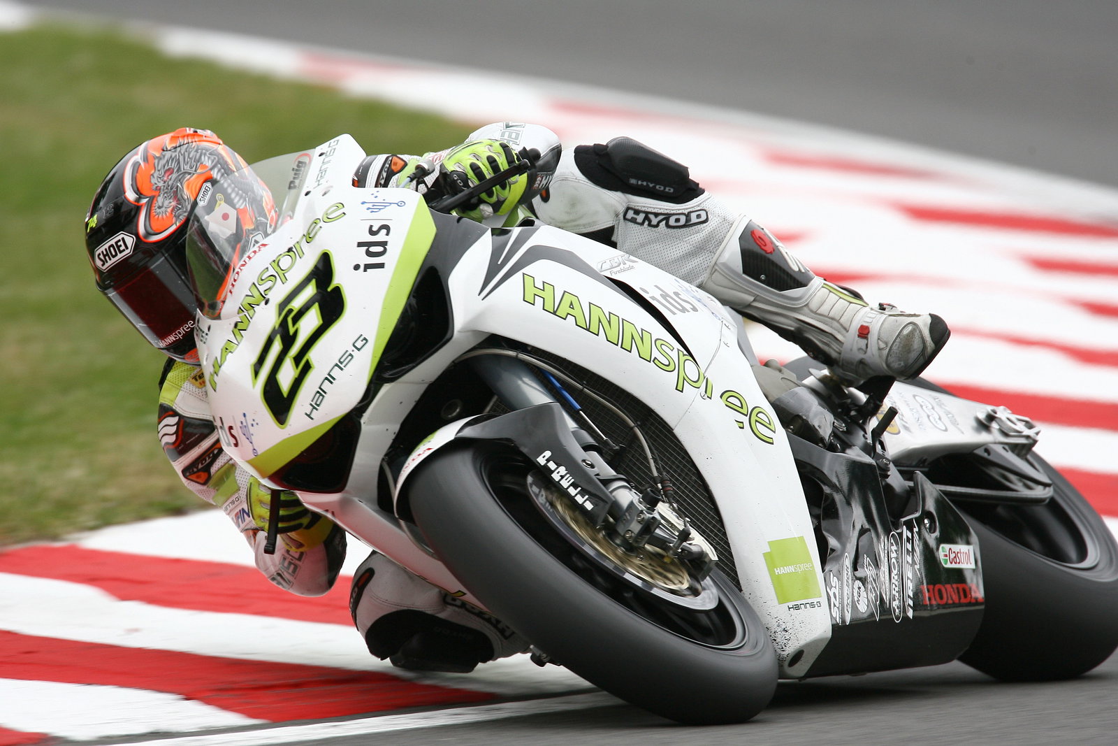 Kiyonari, British WSBK 2008