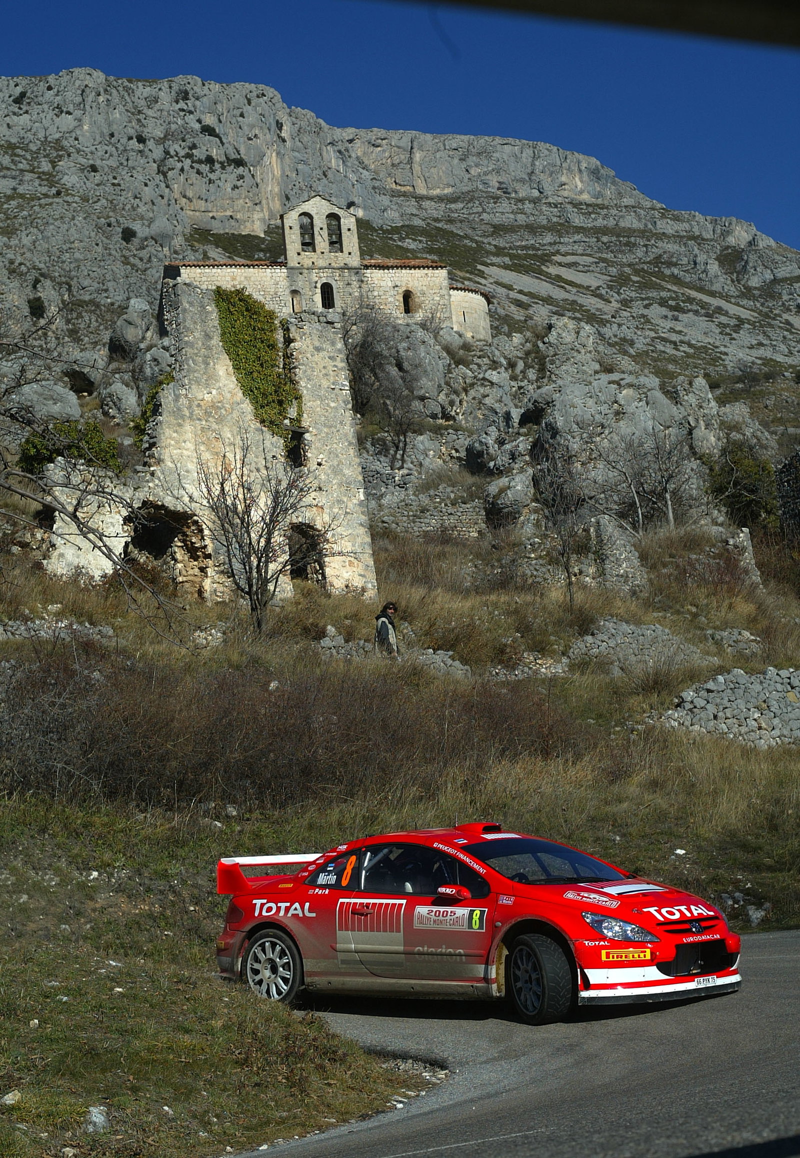 Markko Martin / Michael Park - Peugeot 307 WRC