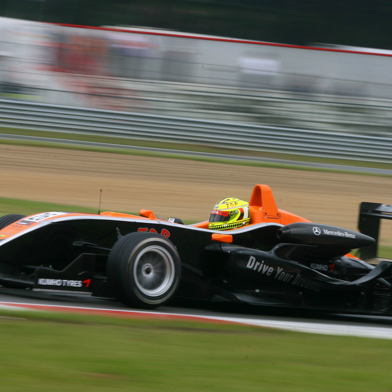 Henkie Waldschmidt (NL) - SG Formula Dallara Mercedes