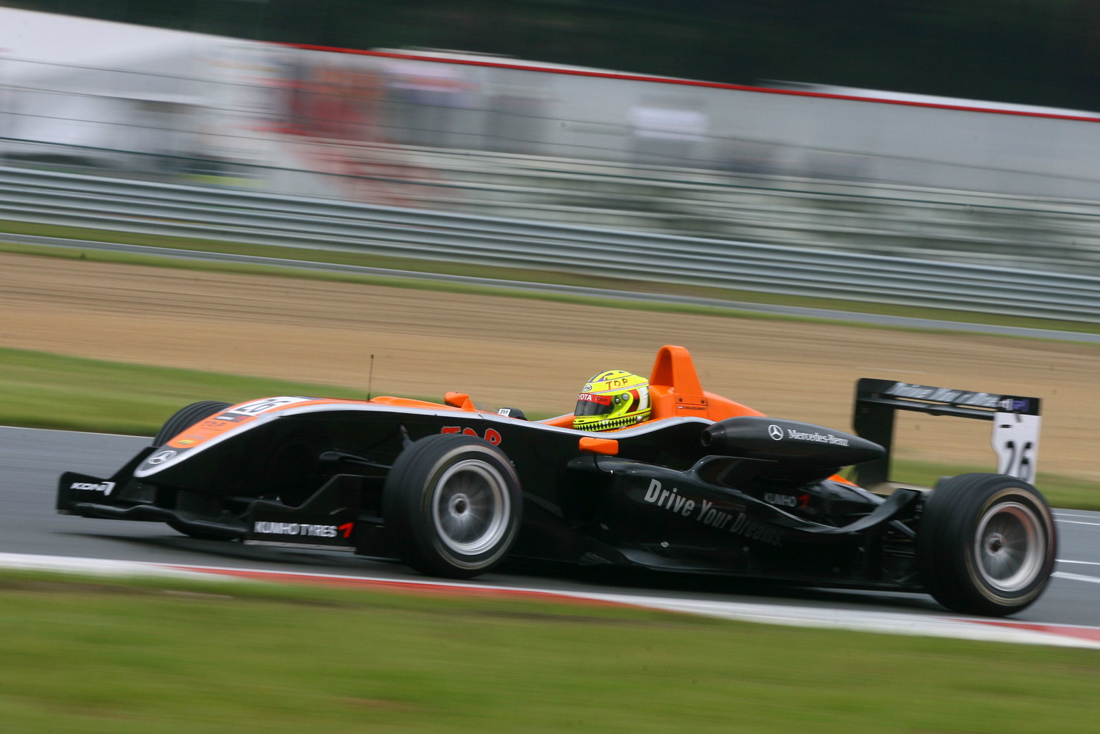 Henkie Waldschmidt (NL) - SG Formula Dallara Mercedes