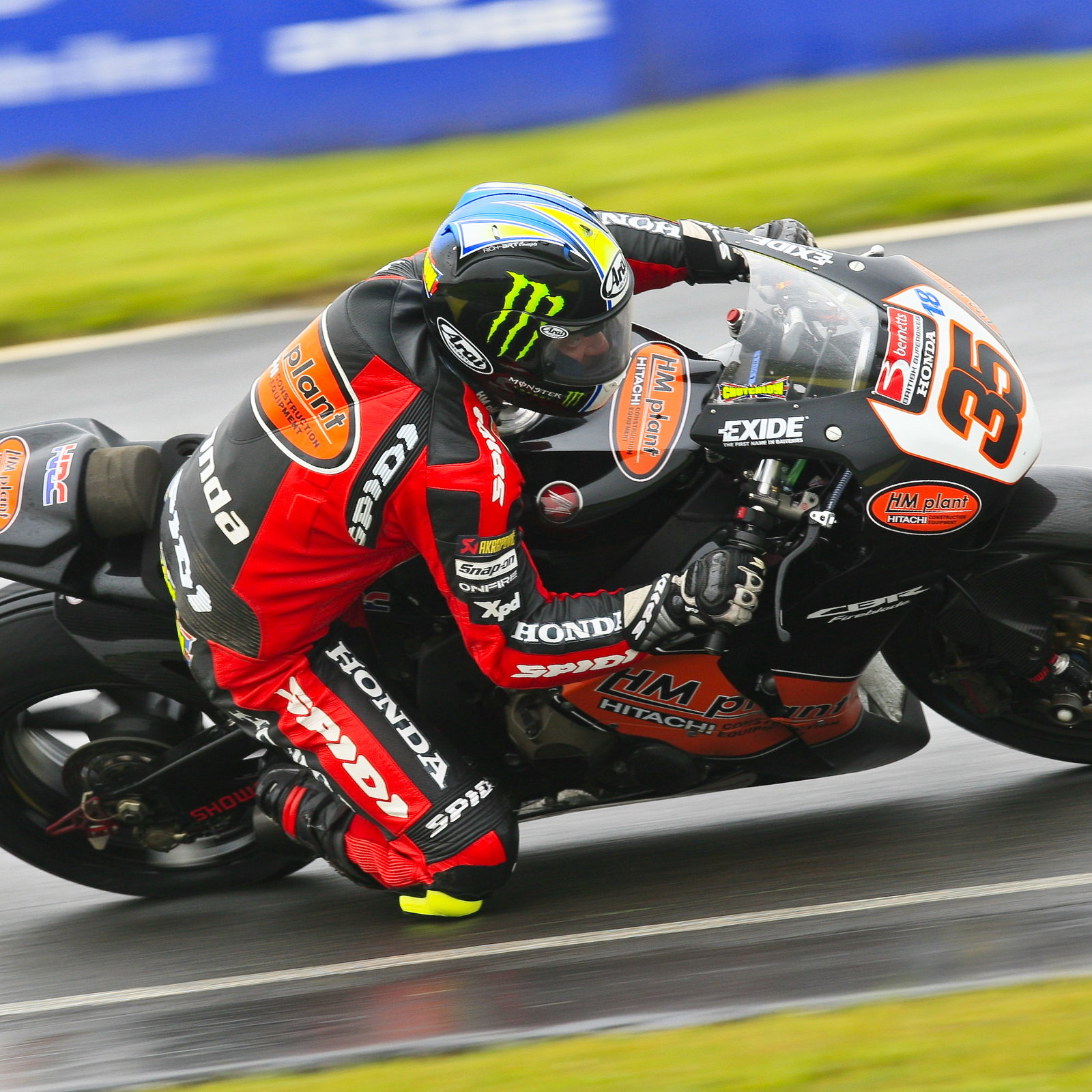 35. Cal Crutchlow HM Plant Honda, Honda CBR1000RR Fireblade