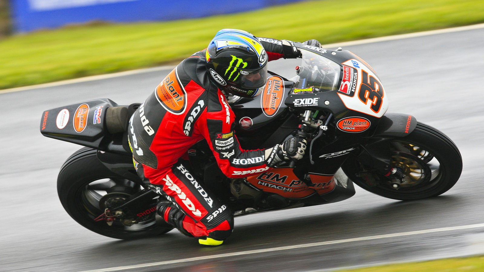 35. Cal Crutchlow HM Plant Honda, Honda CBR1000RR Fireblade