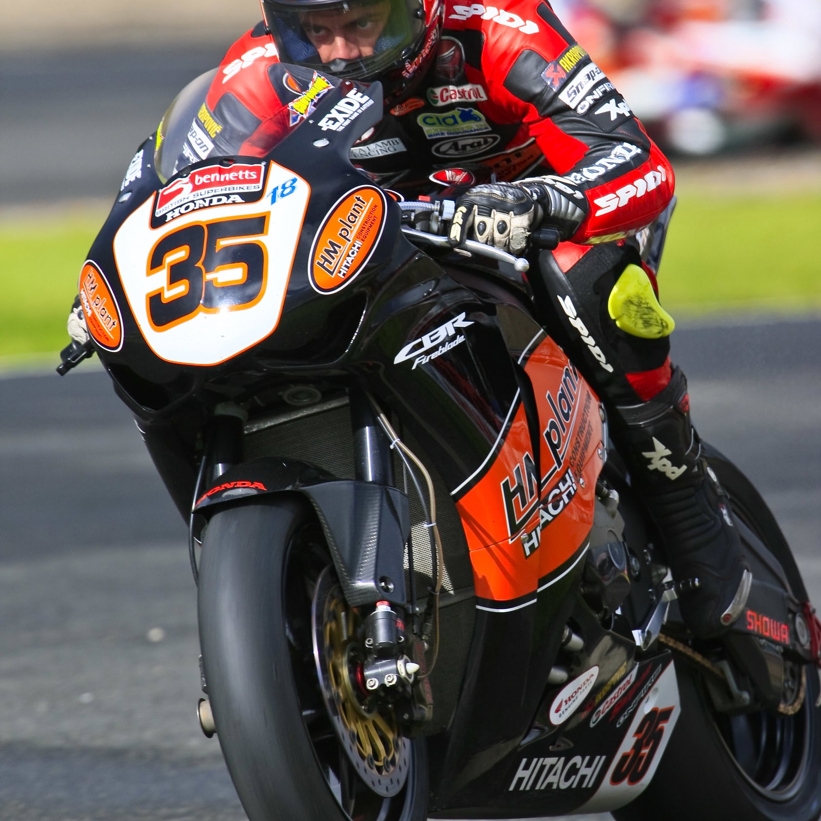 35. Cal Crutchlow HM Plant Honda, Honda CBR1000RR Fireblade