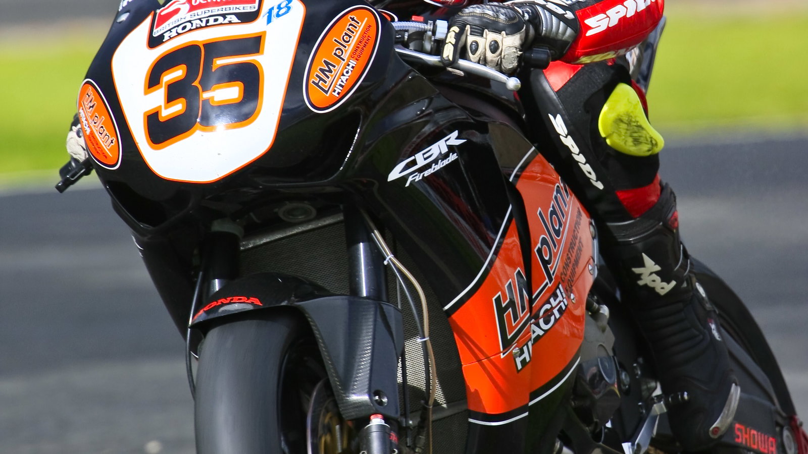 35. Cal Crutchlow HM Plant Honda, Honda CBR1000RR Fireblade