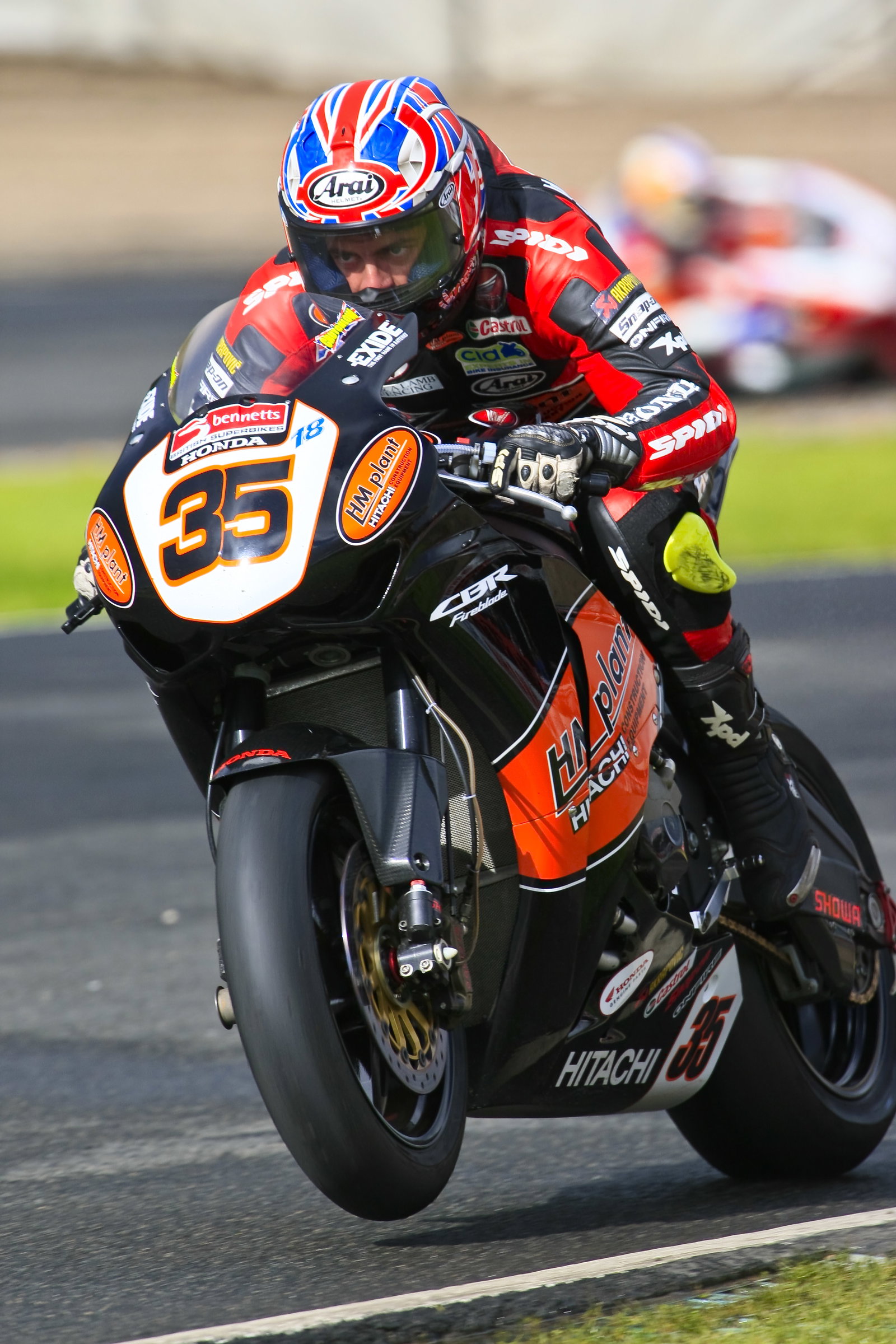 35. Cal Crutchlow HM Plant Honda, Honda CBR1000RR Fireblade