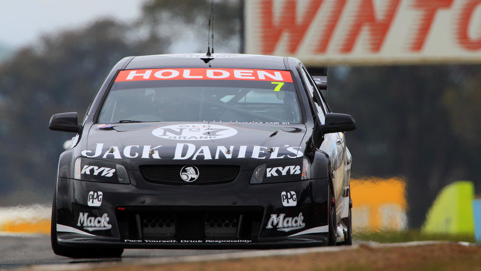 Todd Kelly (aust) Jack Daniels Perkins CommodoreV8 Supercars Rd 8Winton Motor racewayBenalla Vic