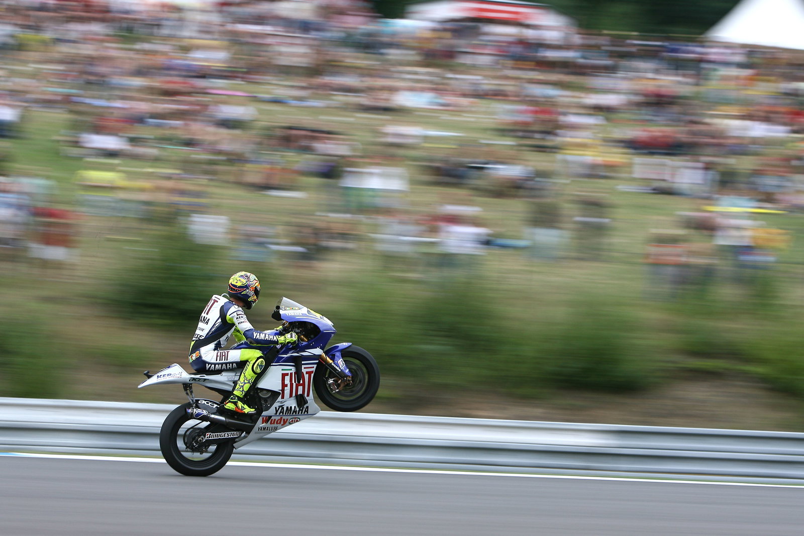 Rossi, Czech MotoGP 2008