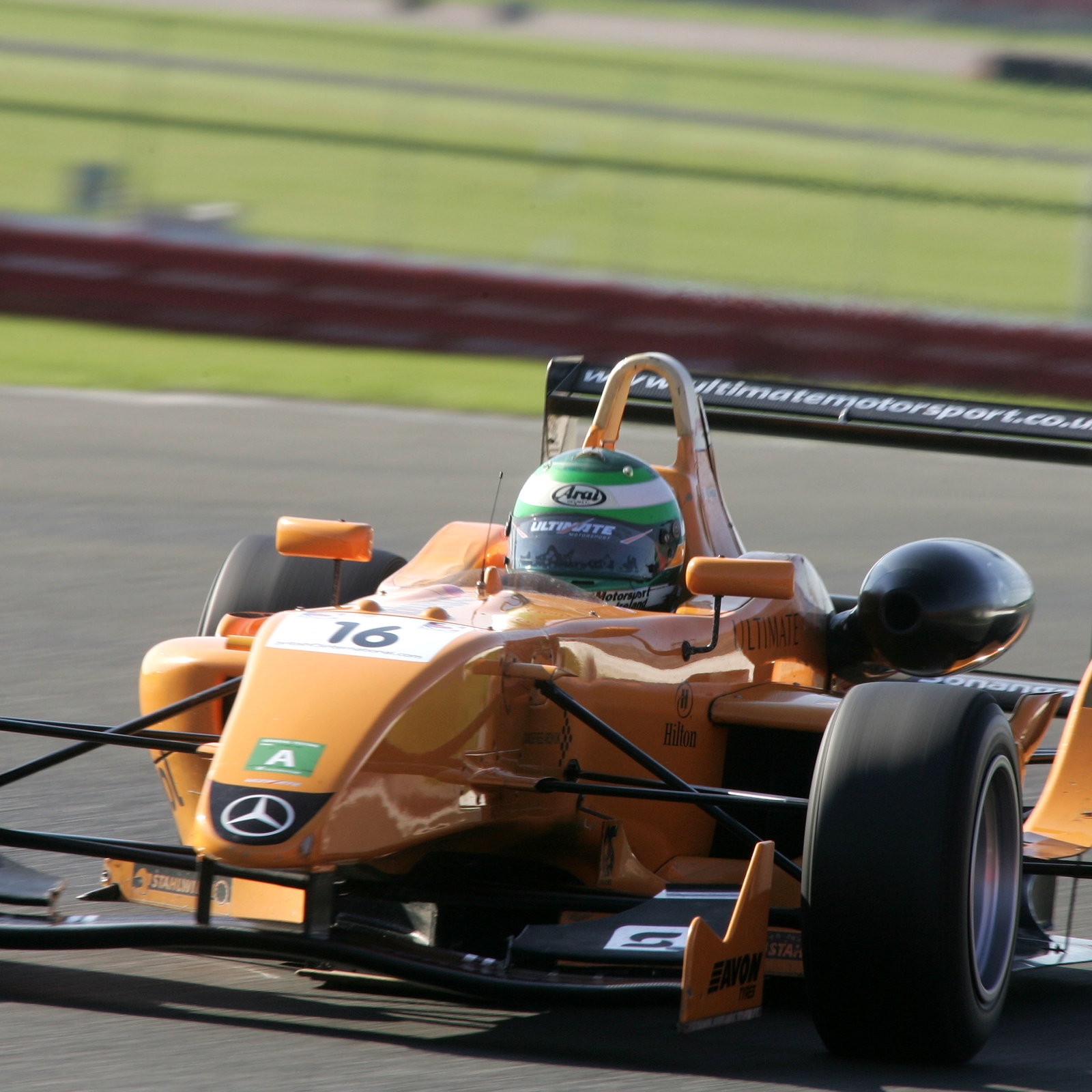 Michael Devaney (IRL) - Ultimate Motorsport Mygale Mercedes