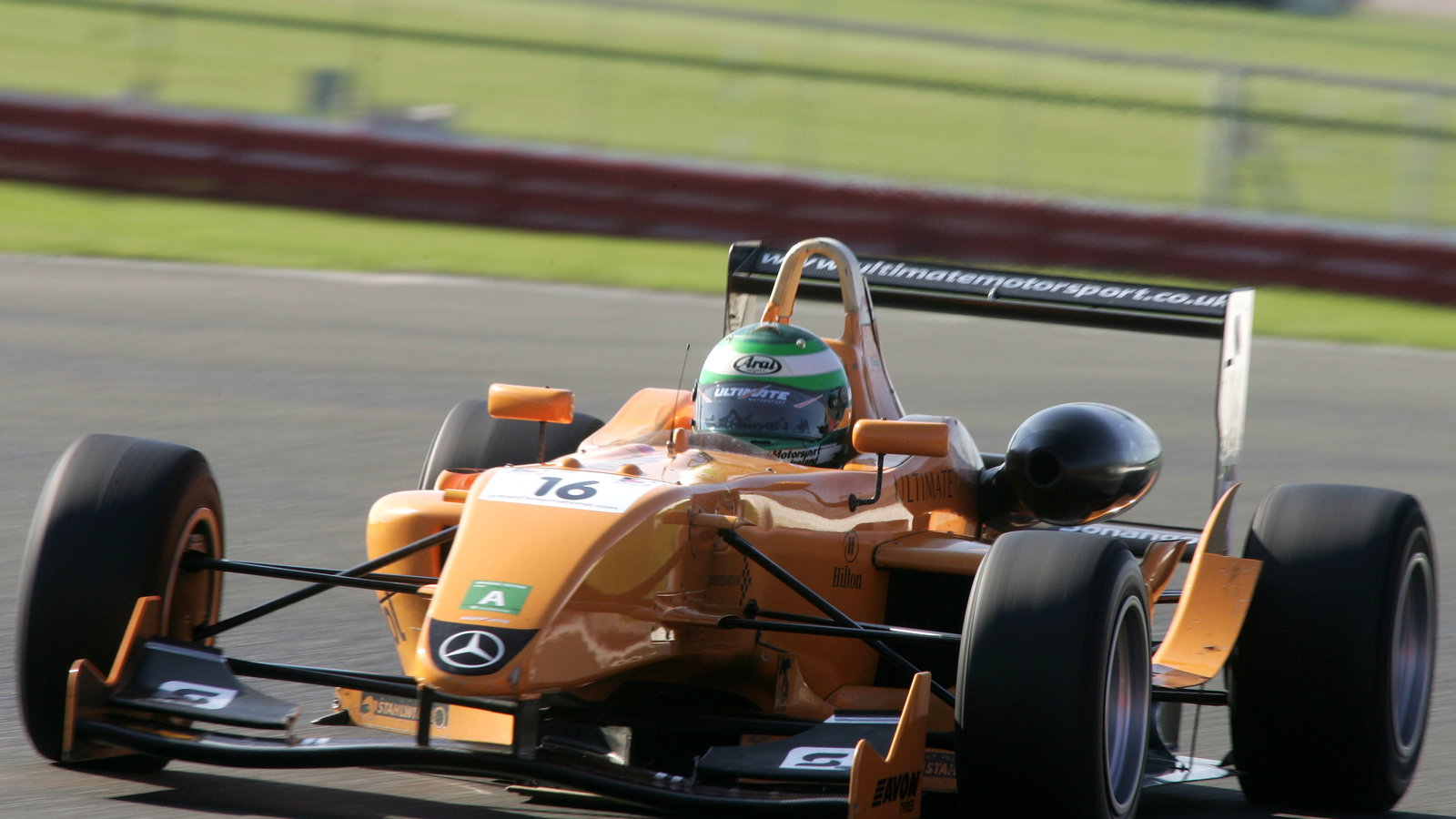 Michael Devaney (IRL) - Ultimate Motorsport Mygale Mercedes