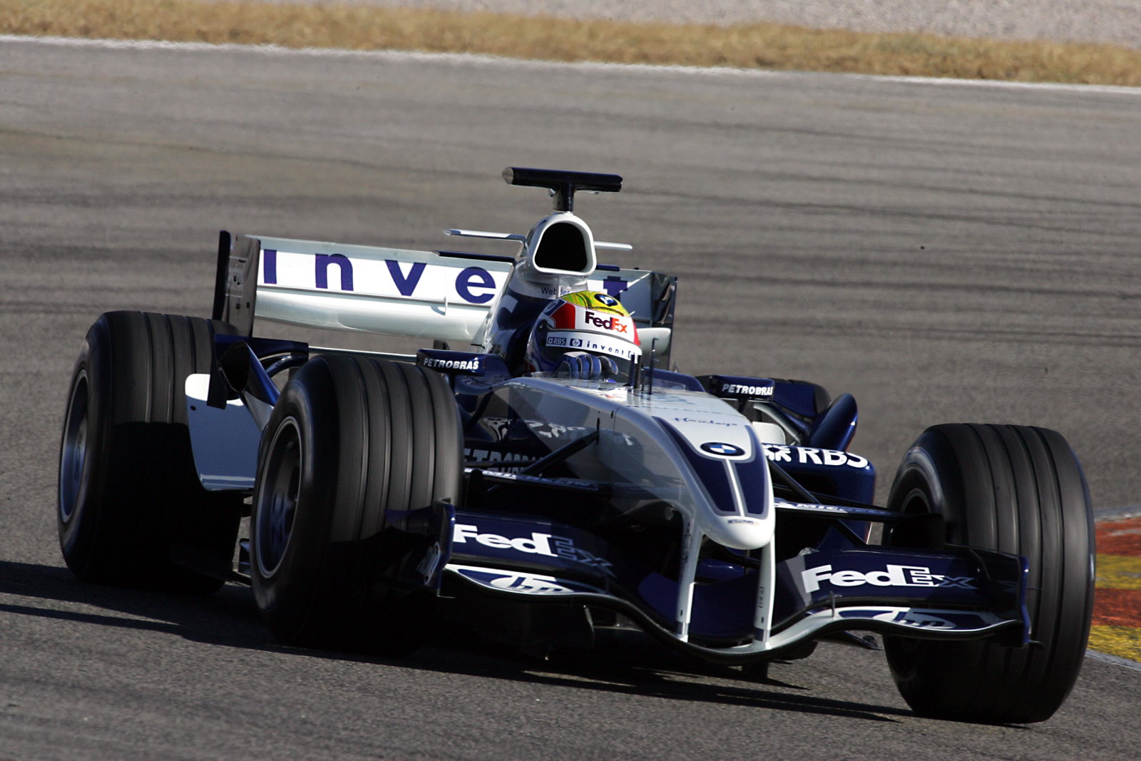 Mark Webber - Williams-BMW FW27