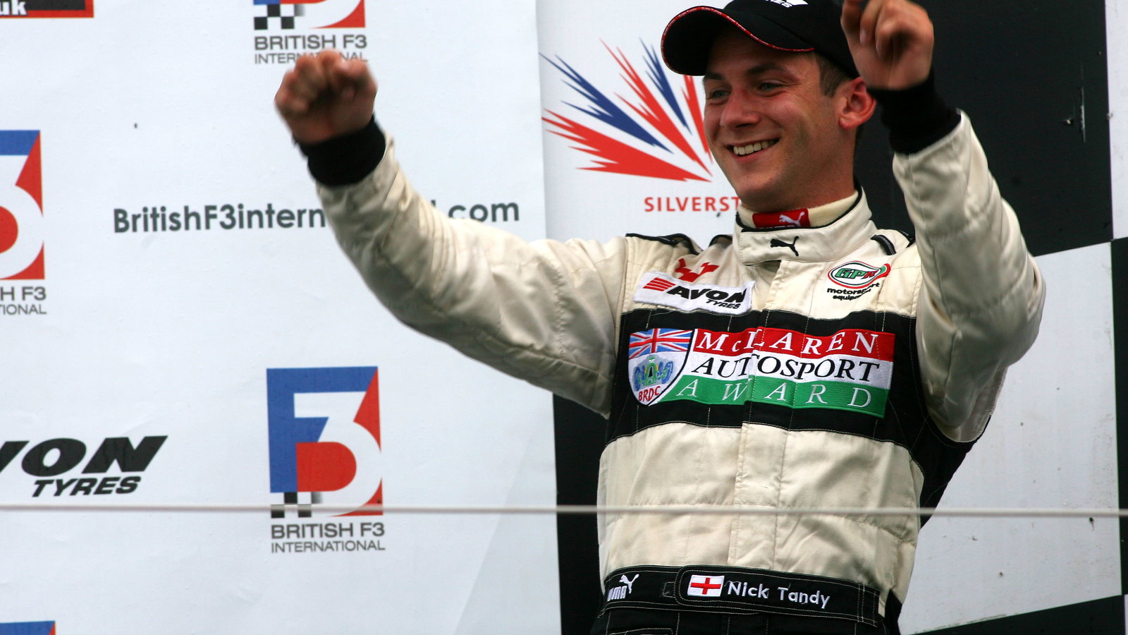 Nick Tandy (GBR) - JTR Marsall Westland Mygale Mercedes