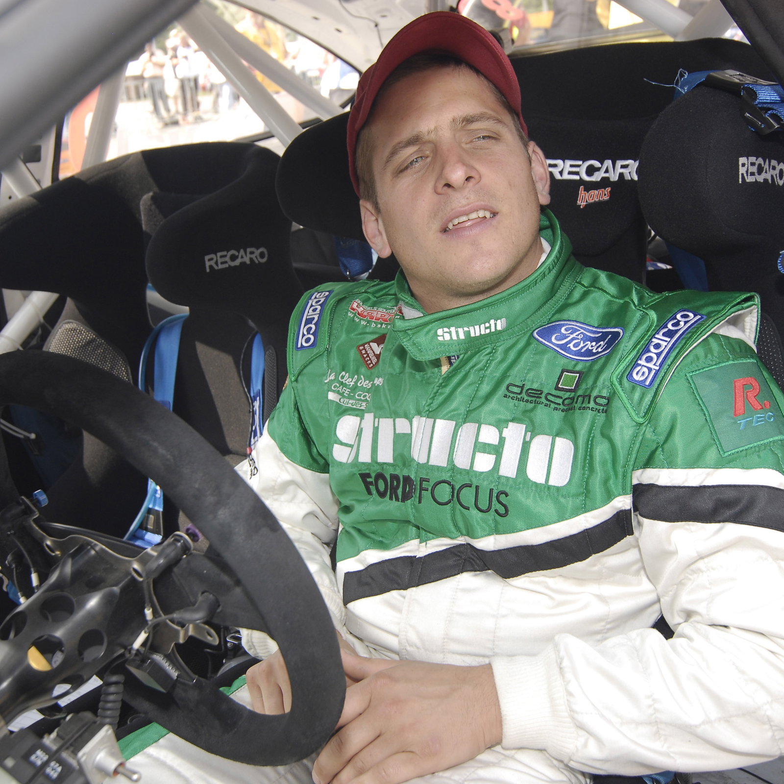 Francois Duval (BEL) , Ford Focus RS WRC 07, Stobart VK M-Sport Ford Rally Team