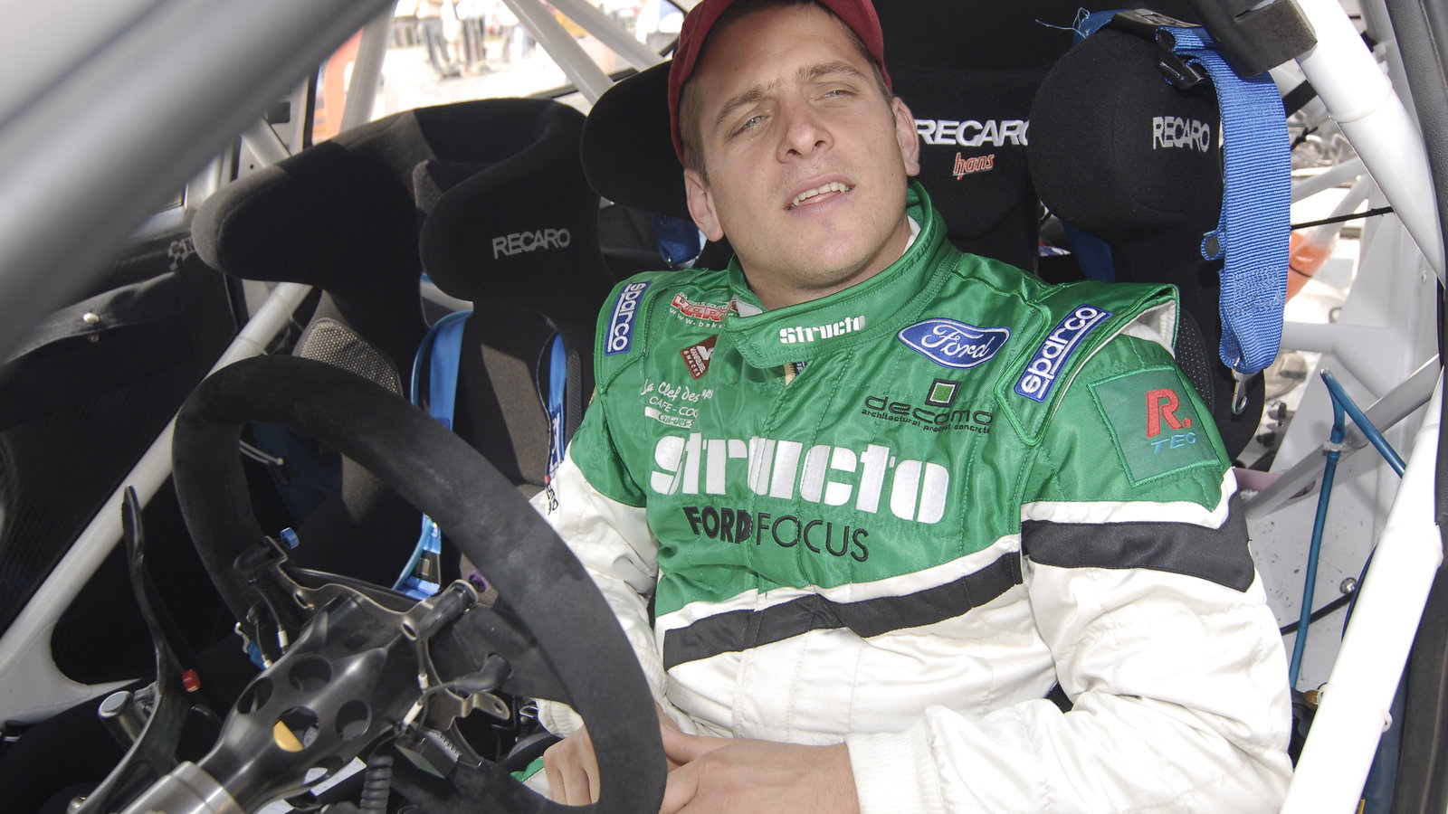 Francois Duval (BEL) , Ford Focus RS WRC 07, Stobart VK M-Sport Ford Rally Team