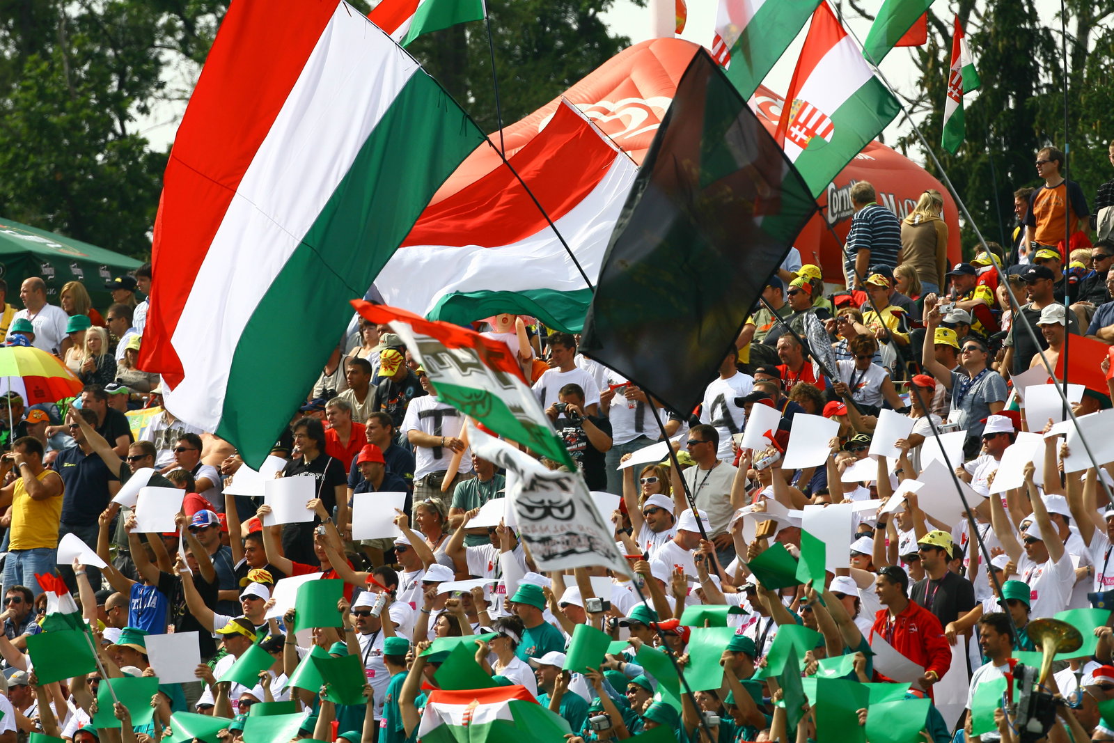 Fans, Czech MotoGP 2008
