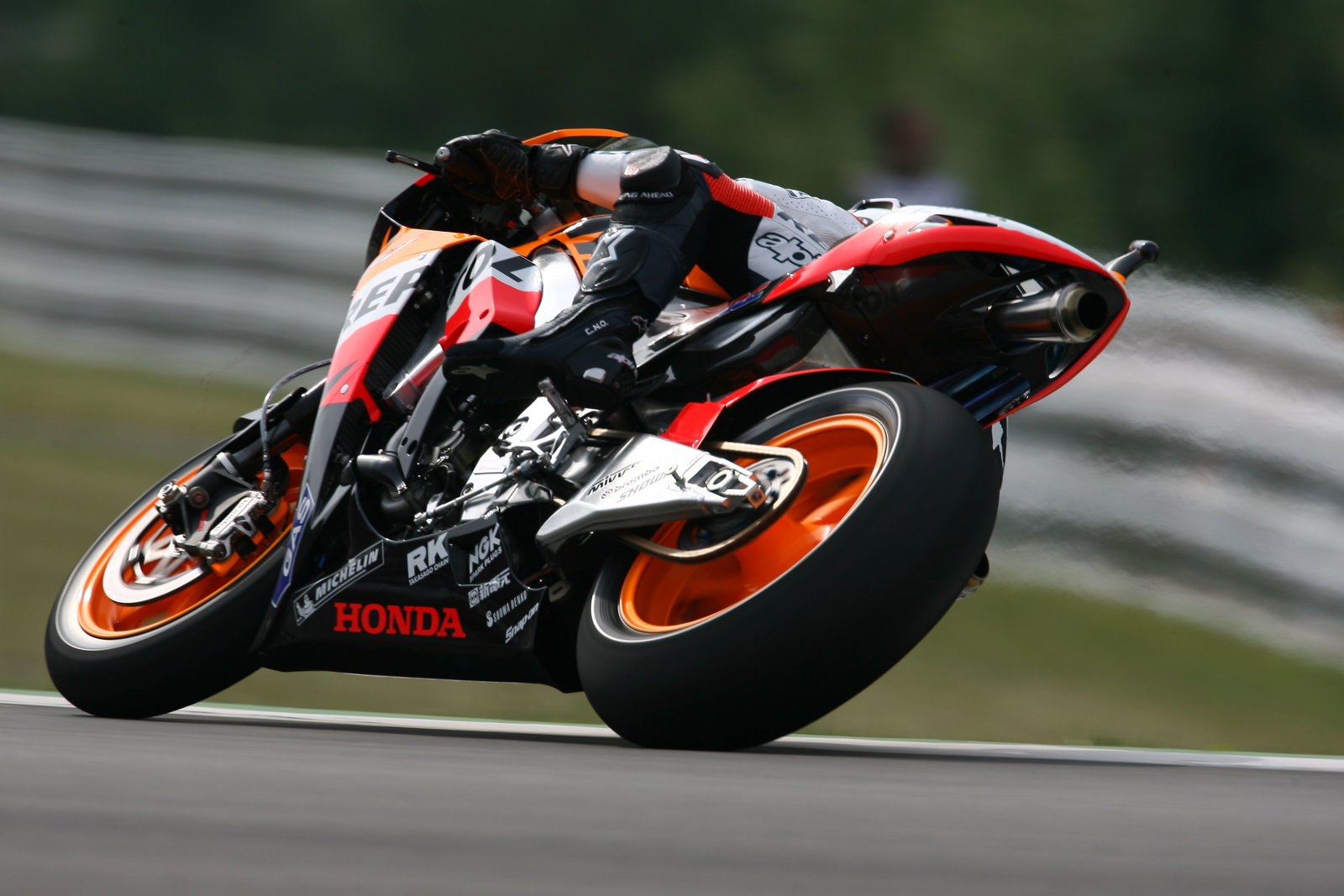 Pedrosa, Czech MotoGP Race 2008