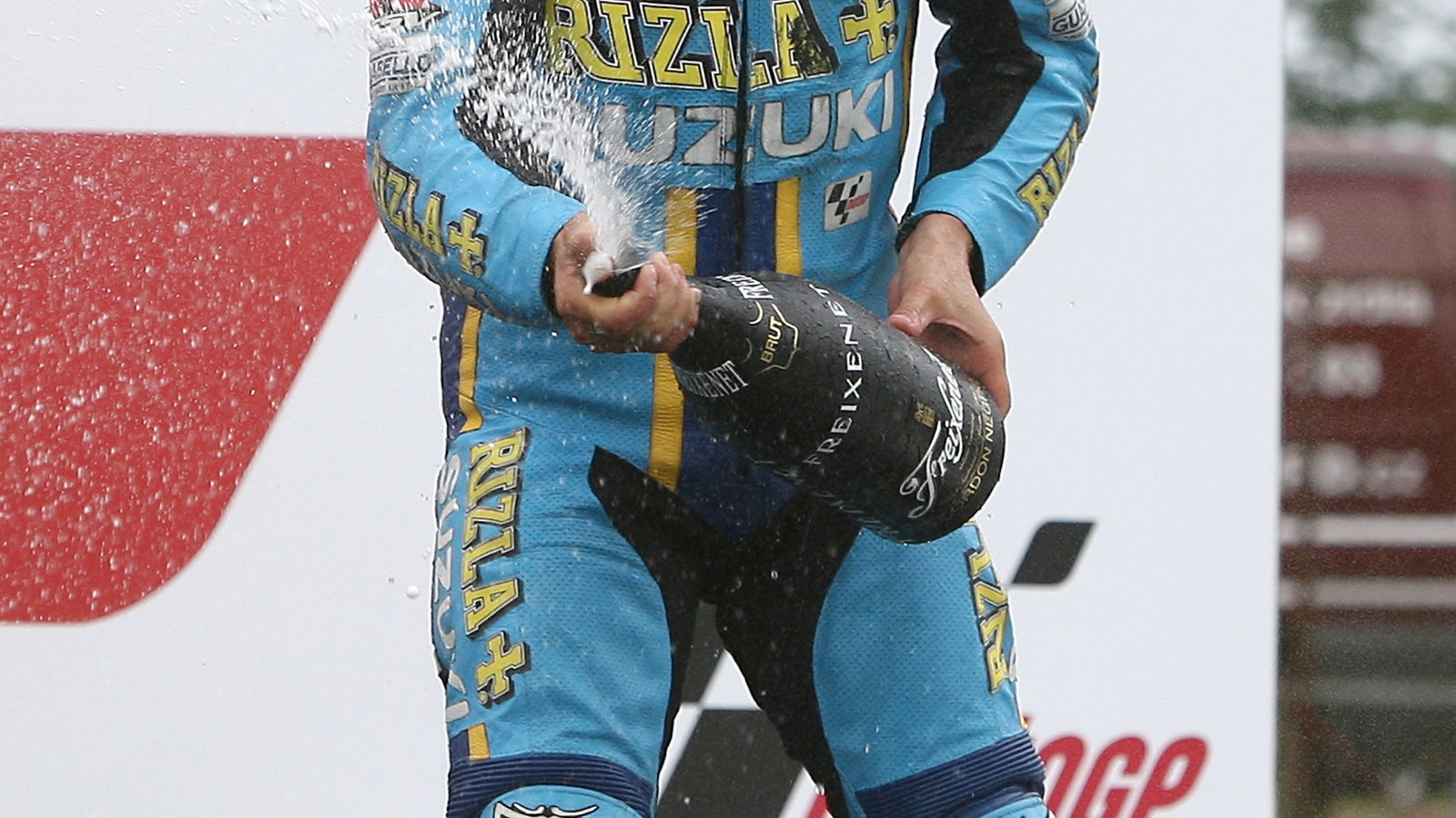 Capirossi, Czech MotoGP Race 2008