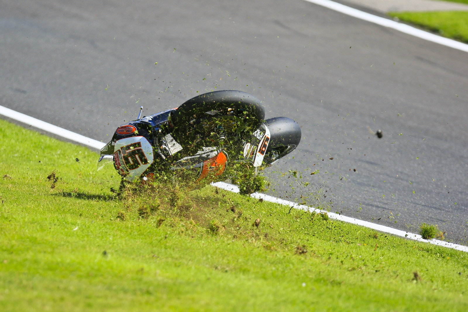 91. Leon Haslam HM Plant Honda, Honda CBR1000RR Fireblade