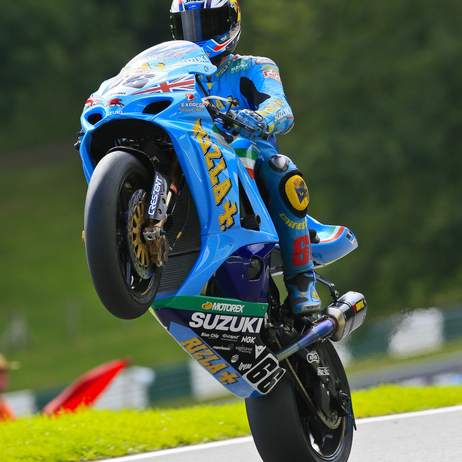Rizla ends Suzuki BSB sponsorship. | Crash.net