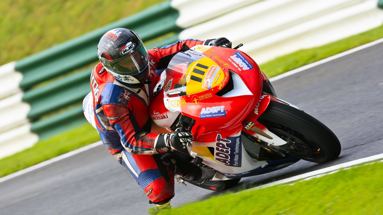 111. Malcolm Ashley MARARP Kawasaki, Superbike Cup, Kawasaki ZX10-R