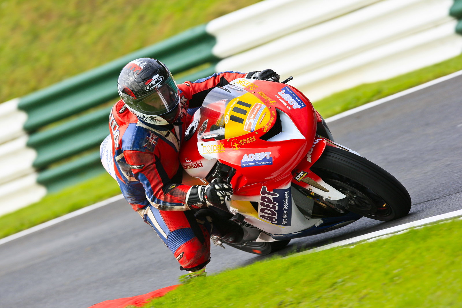 111. Malcolm Ashley MARARP Kawasaki, Superbike Cup, Kawasaki ZX10-R