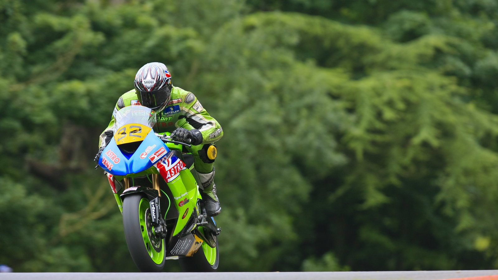 32. kenny gilbertson, astro racing kawasaki