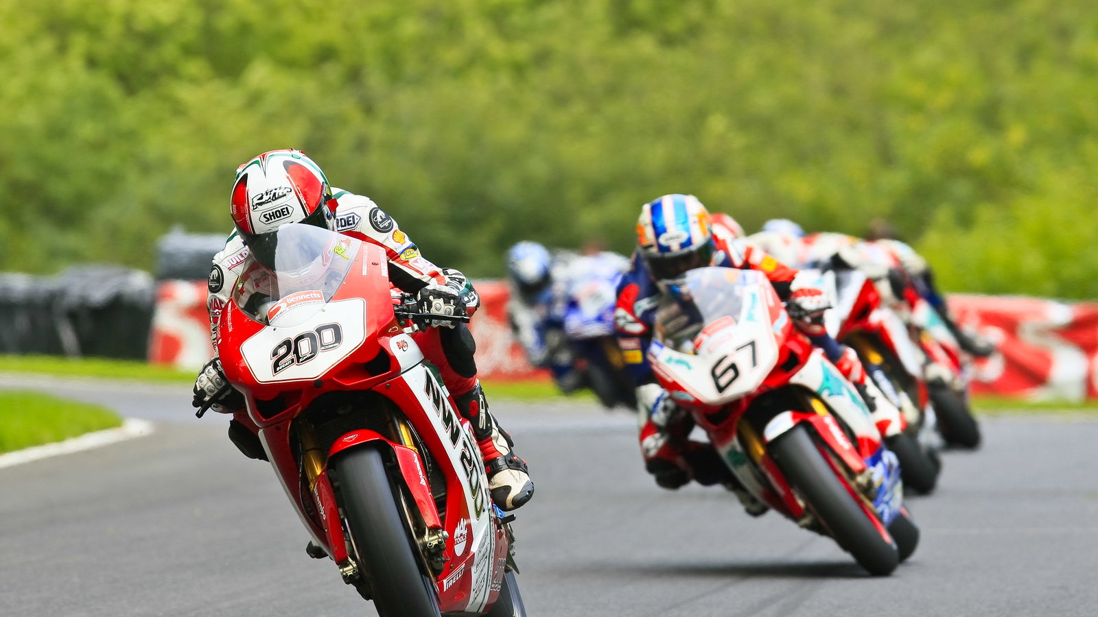 200. Michael Rutter North West 200 Ducati, Ducati 1098R
