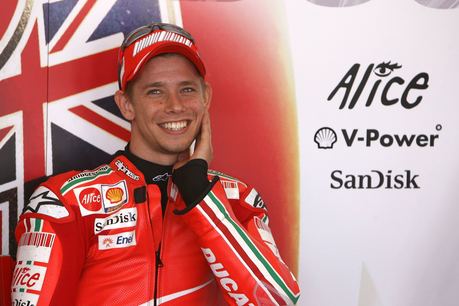 Stoner, San Marino MotoGP 2008